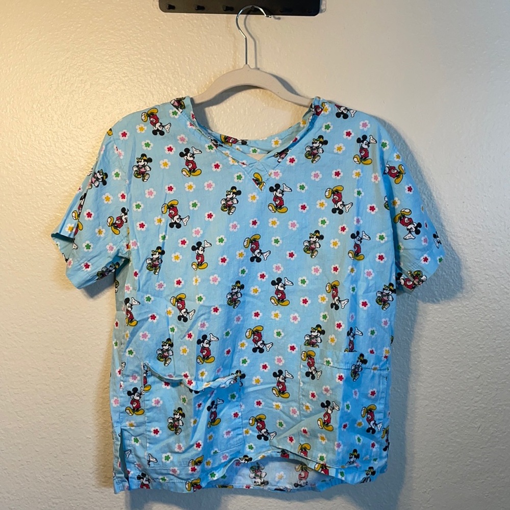 cute Mickey Mouse Disney scrubs